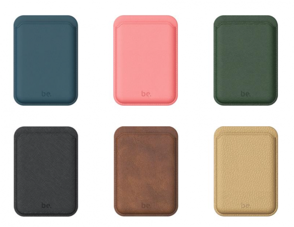Magnetic Card Wallet with Stand