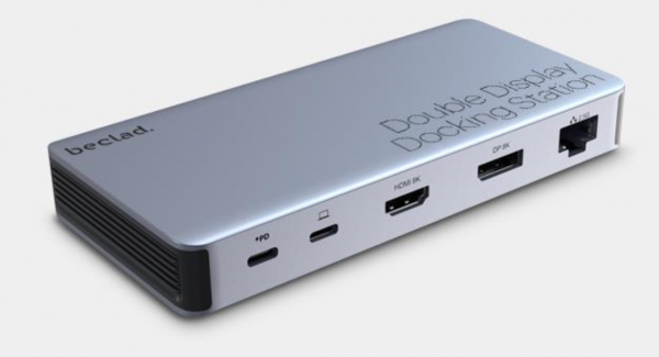 Double Display Docking Station