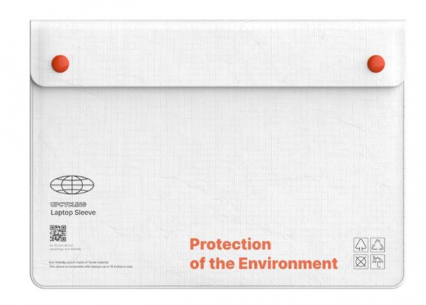 Recycled Tyvek Tablet / Laptop Sleeve