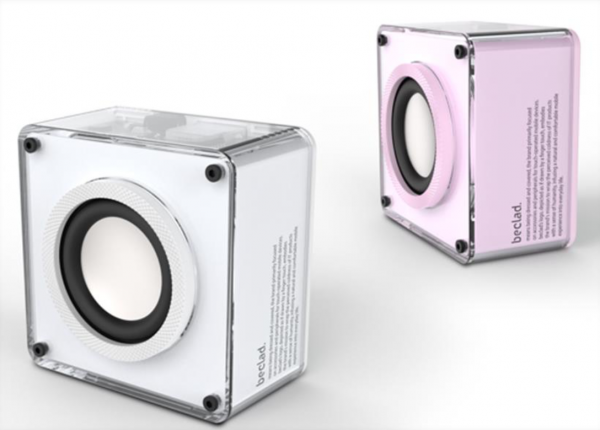 Cube Bluetooth Mini Speaker