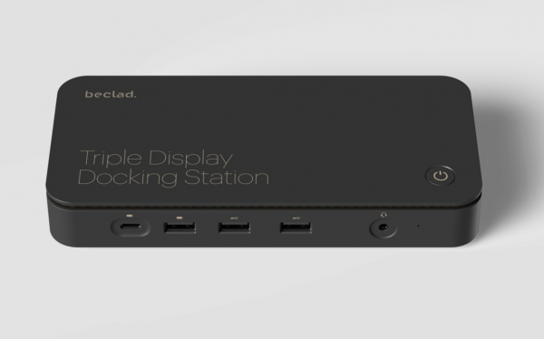 Triple Display Docking Station